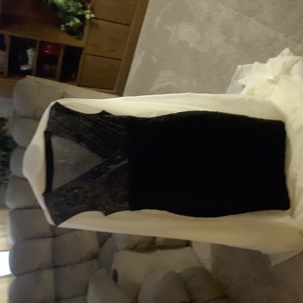 Black Evening Dress.  Study Y Brand.  Size XS. Sleeveless.